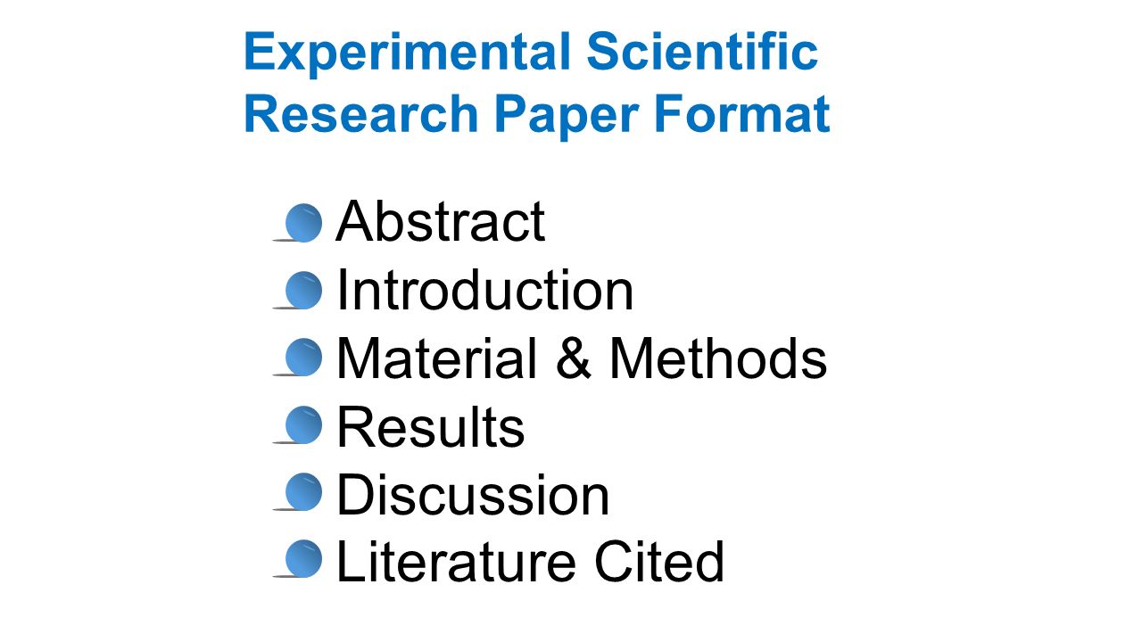 Example of a Research Paper